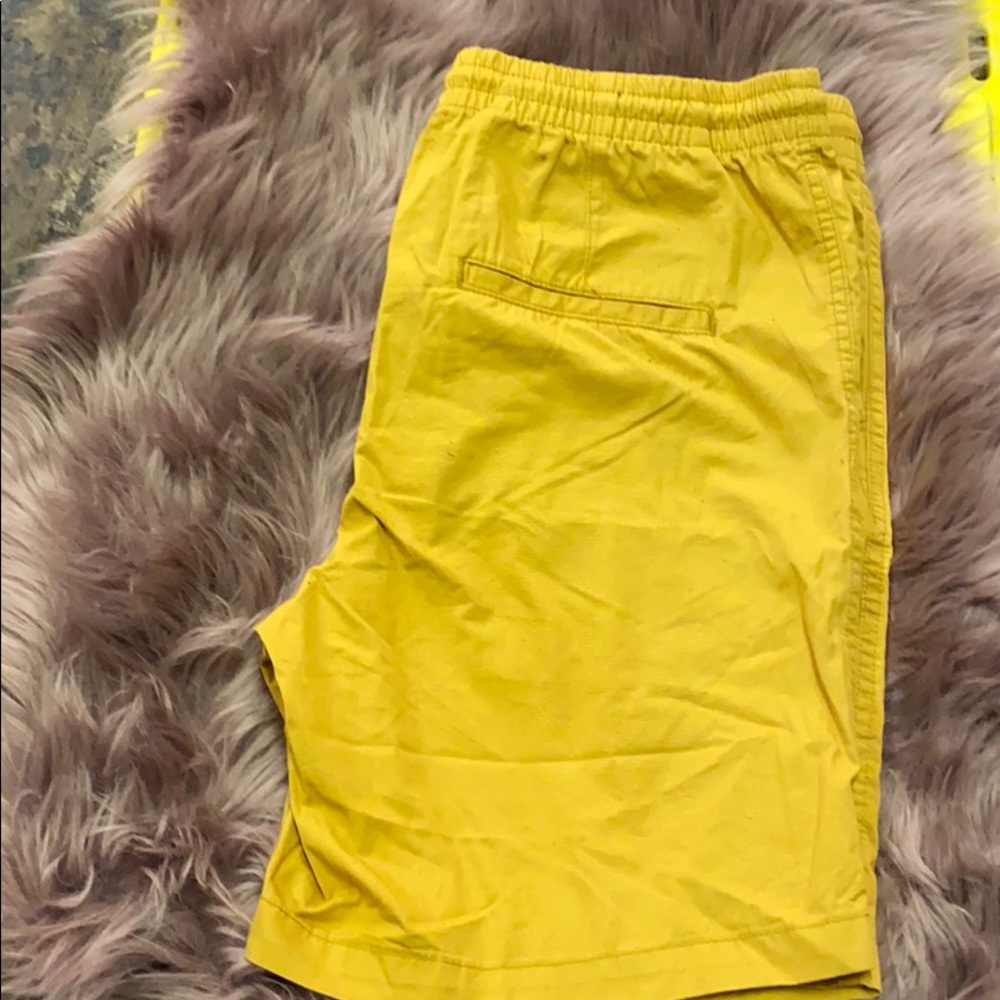 Drawstring shorts